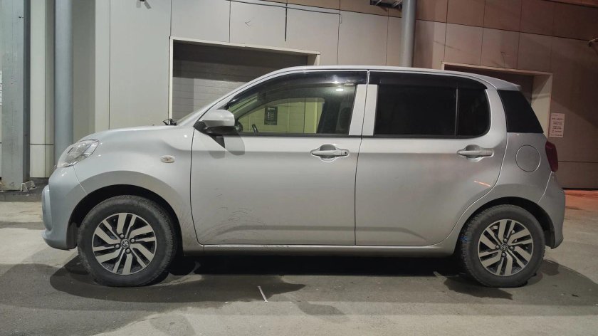 Тойота Пассо 3