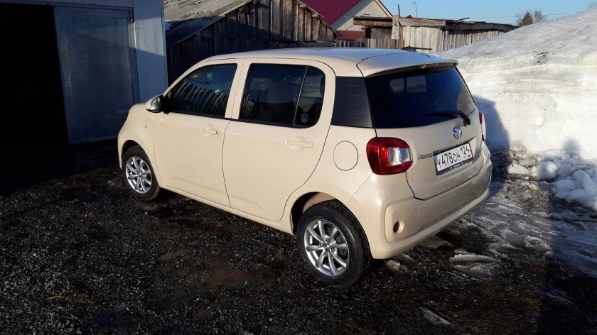 Тойота Пассо r14