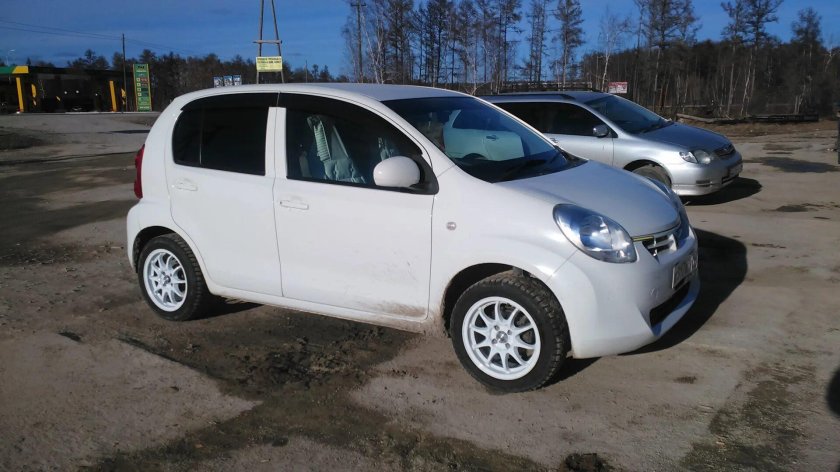 Тойота Пассо r14