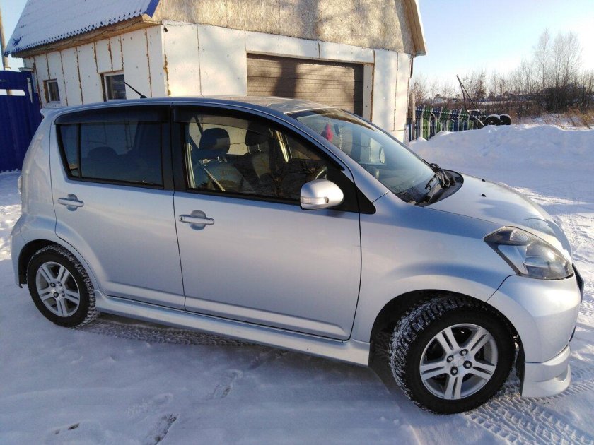 Тойота пассо 2008 год