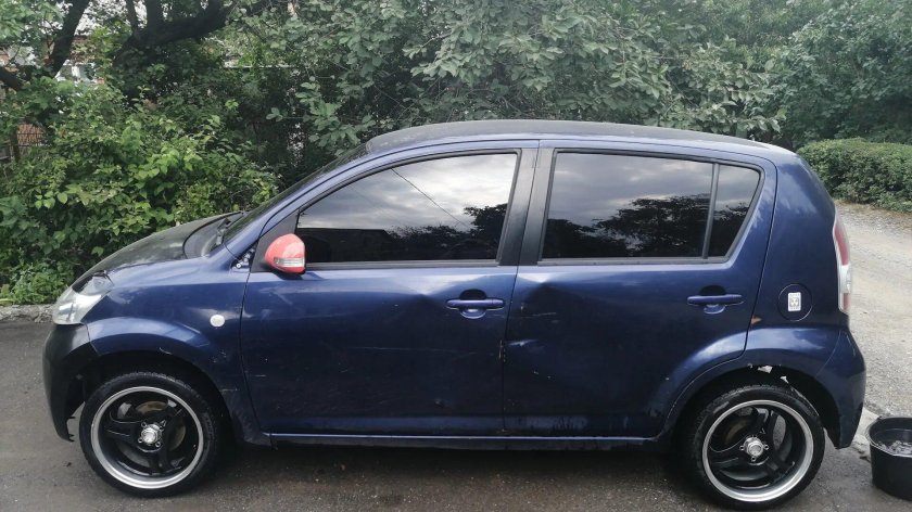 Toyota passo диски