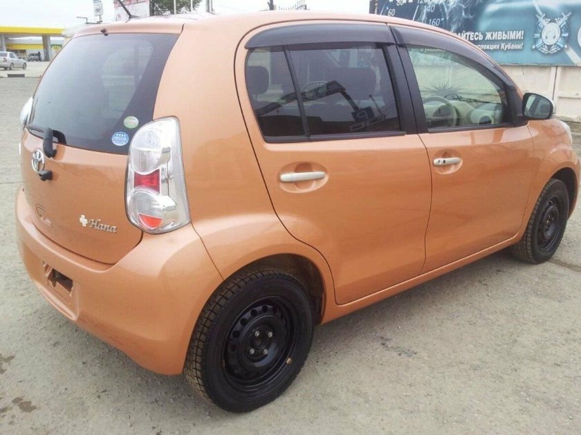 Тойота Пассо 2012