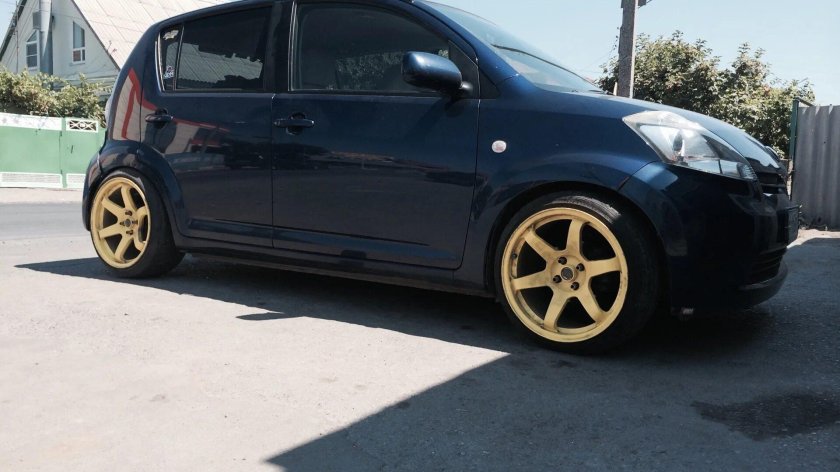 Toyota passo диски