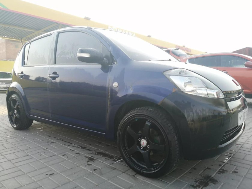 Тойота Пассо на литье