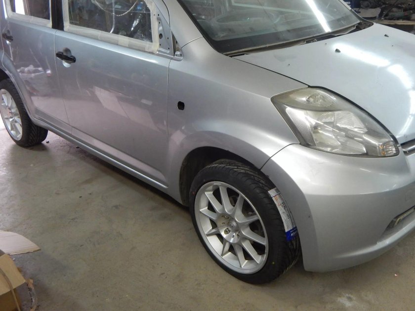 Тойота Пассо на 15 литье