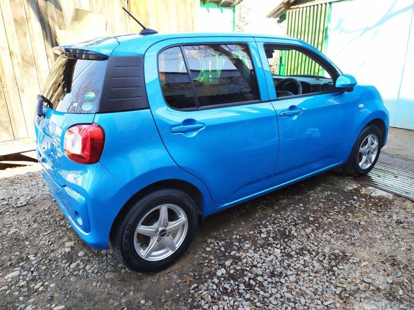 Тойота пассо 2017