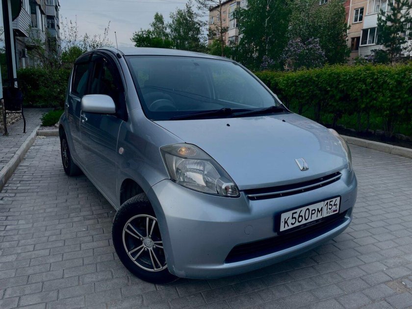 Тойота пассо 2005