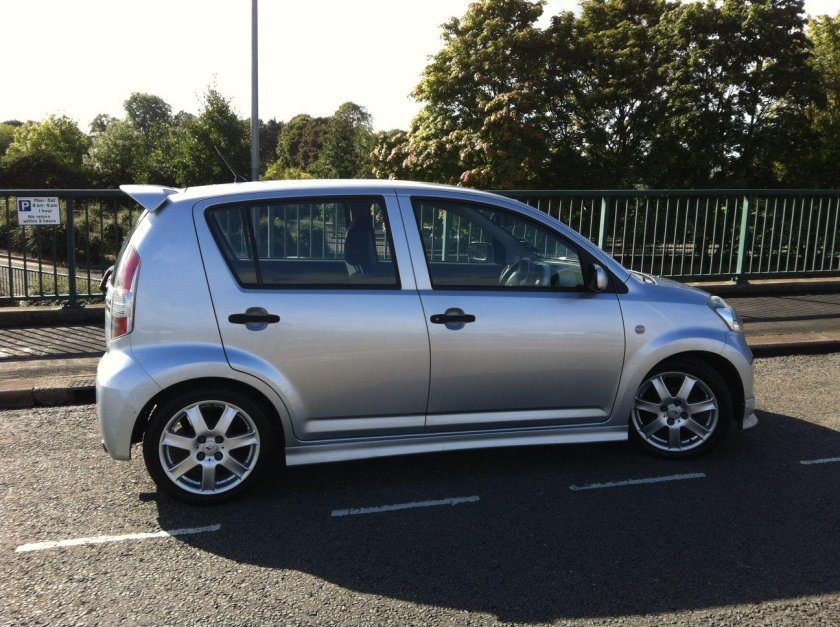 Daihatsu Sirion 2008