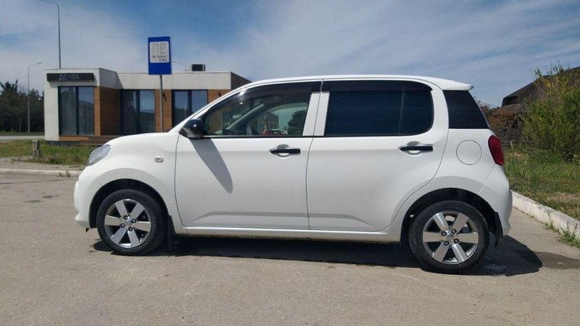 Литье на Тойота Пассо 2016