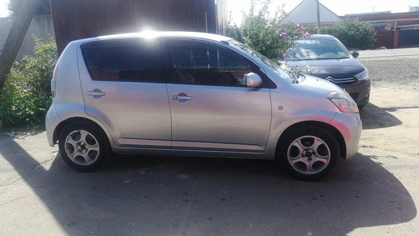 Тойота Пассо на литье