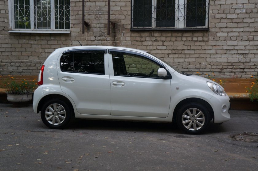 Тойота Пассо r14