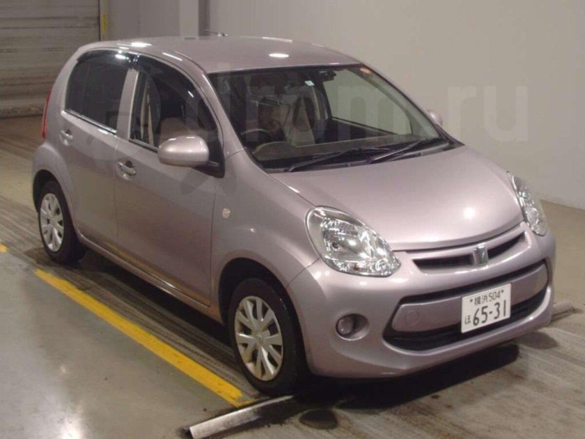 S28 серый бронза глянец в Новосибирске Тойота Пассо