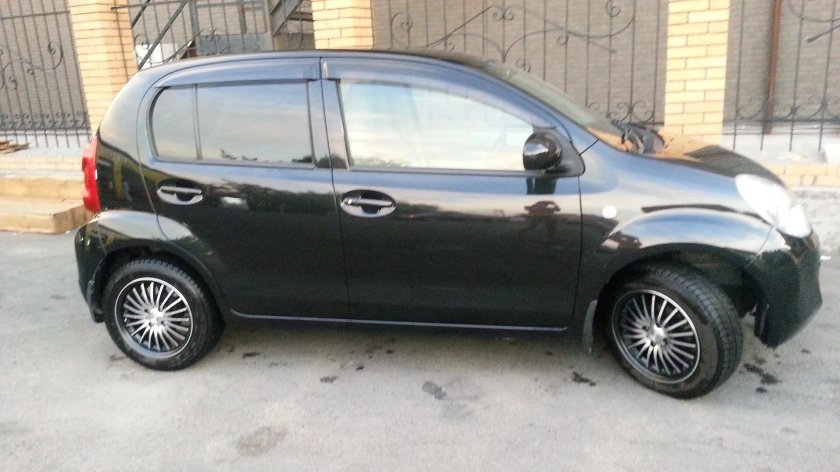 Toyota passo диски