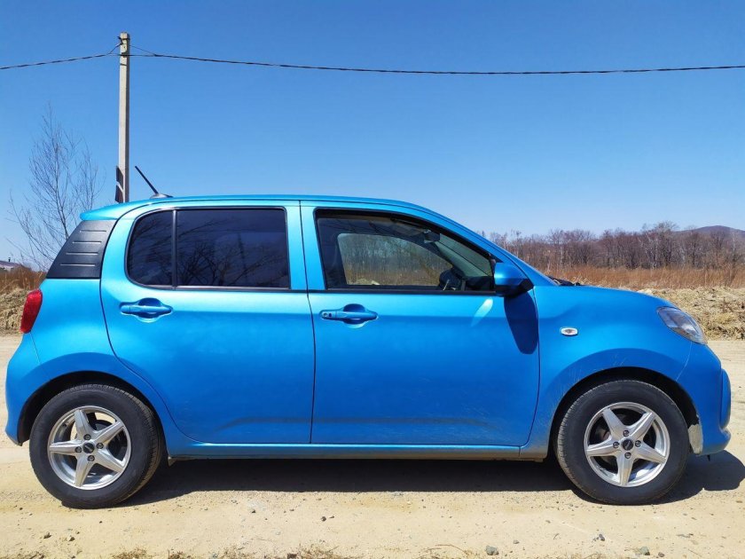 Toyota passo диски