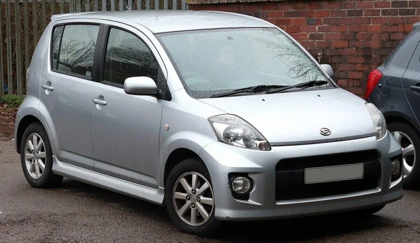 Daihatsu Sirion
