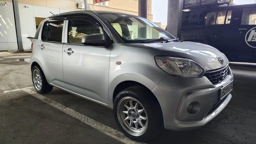 Toyota passo 2019