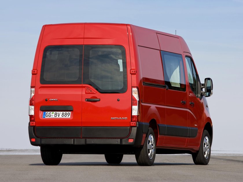 Opel Movano 2010