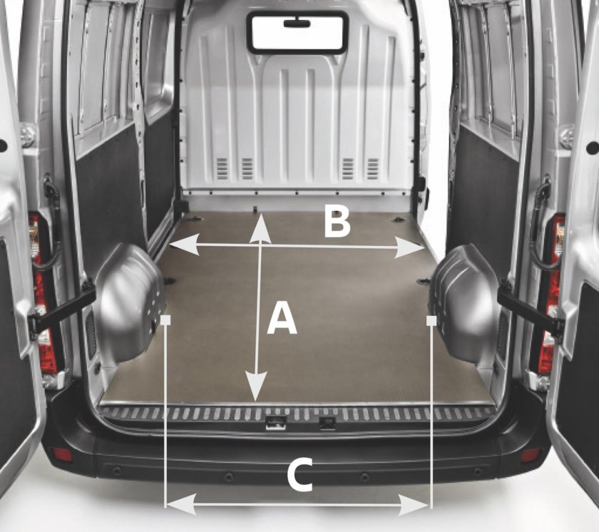 Рено мастер l2h2