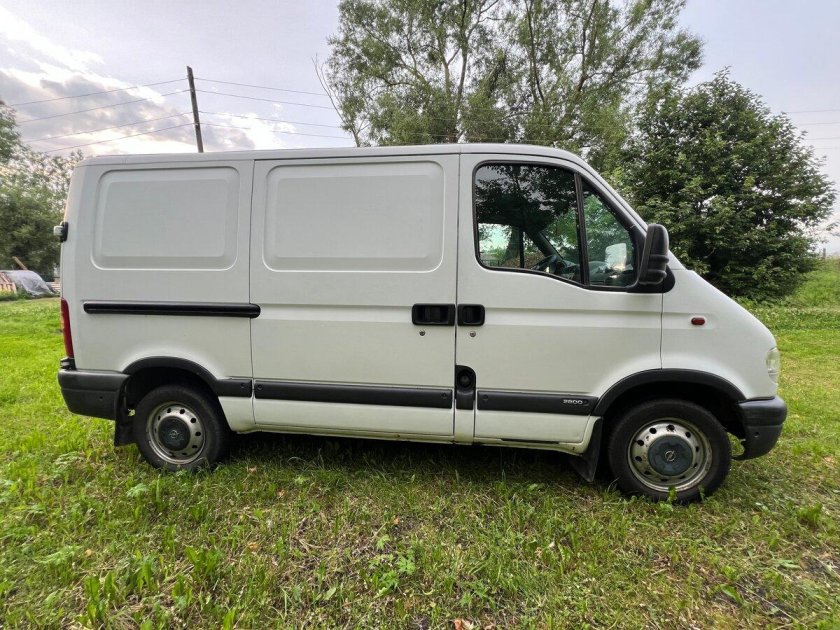 Renault master 2002