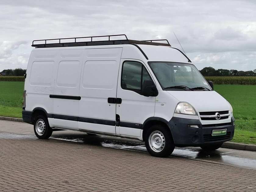 Рено мастер цельнометаллический фургон