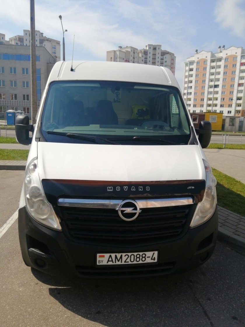 Renault Master 2015