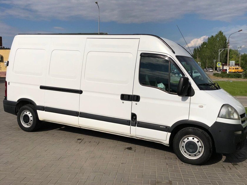 Renault master 2007