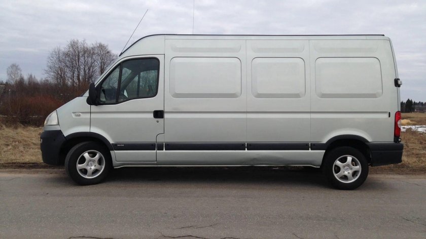 Опель Мовано 2