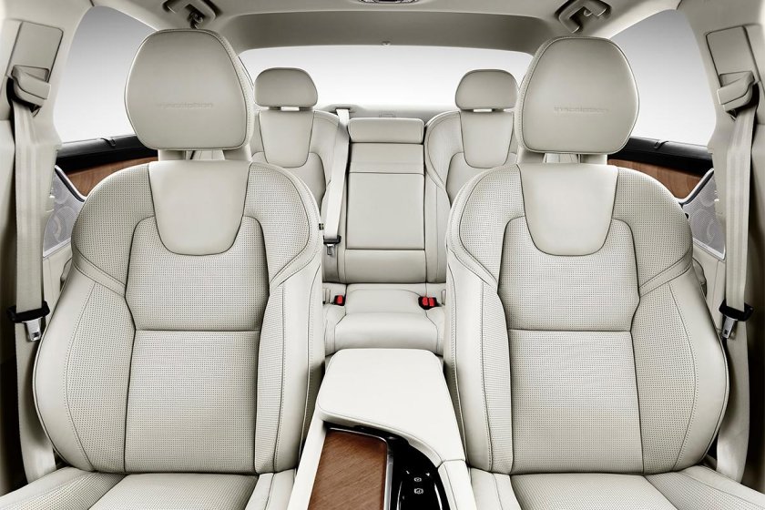 Вольво с90 салон