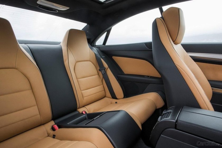 Mercedes e-class Coupe (c207 салон