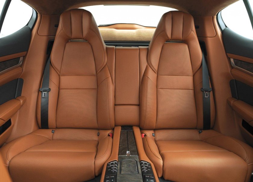 Порше Панамера салон