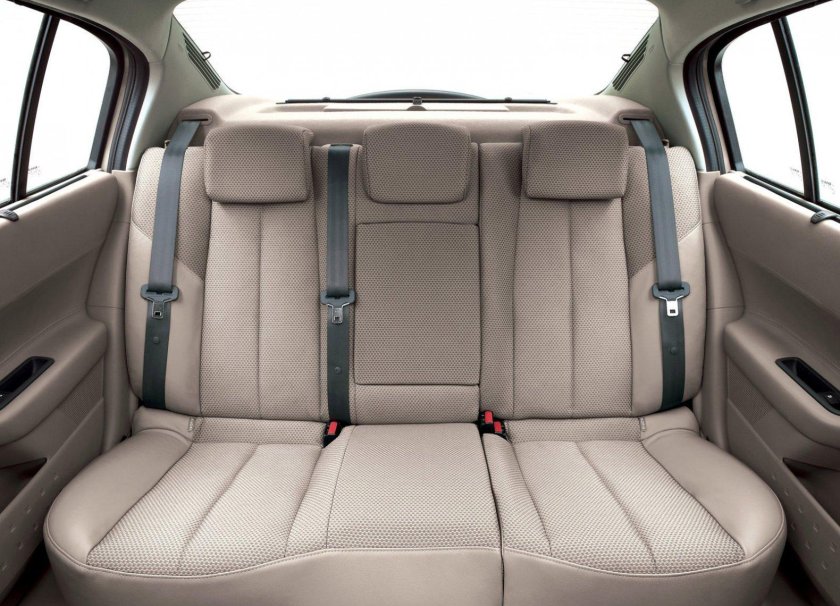 Рено Меган 2 салон