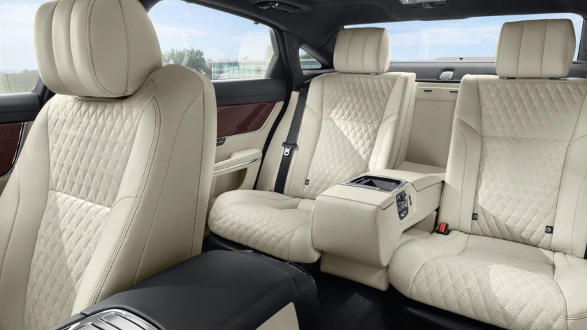 Jaguar XJ long салон