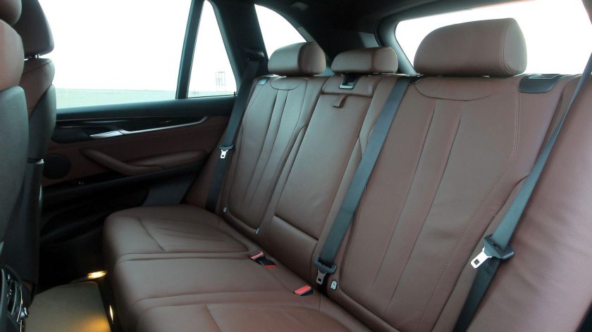 Задний ряд сидений БМВ х5 f15