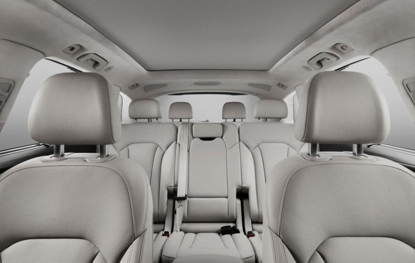 Ауди q 7 салон