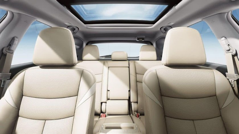 Ниссан Мурано панорамная крыша