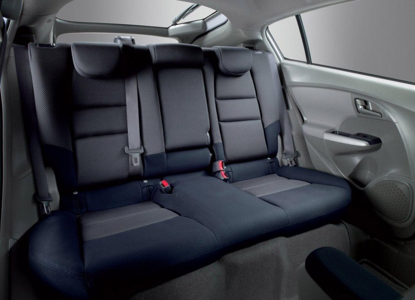 Honda Insight 2009 салон