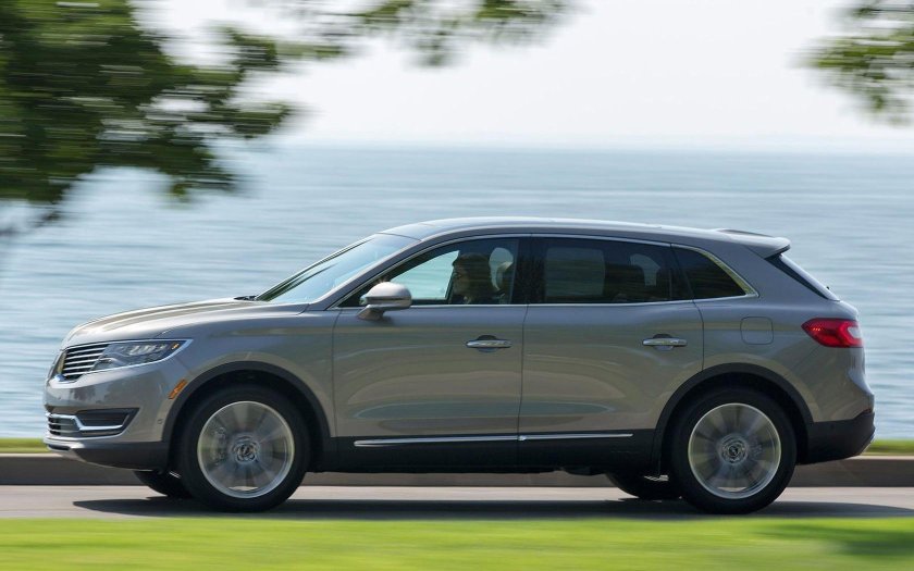 Lincoln MKX 2016