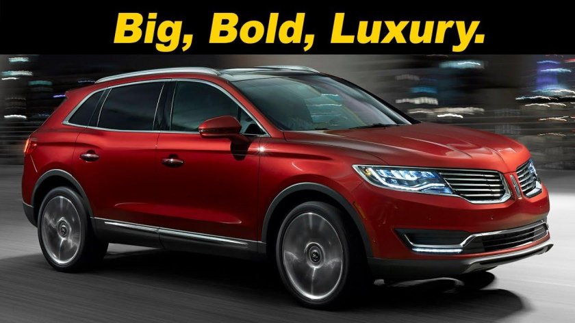 Lincoln mkx 2016