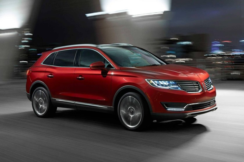 Lincoln MKX 2016