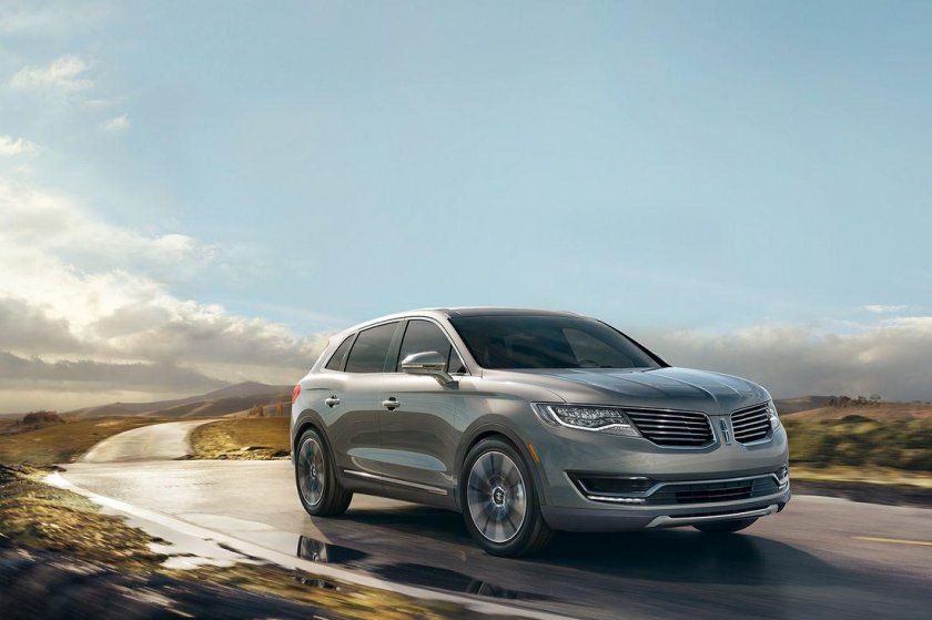 Lincoln MKX 2016