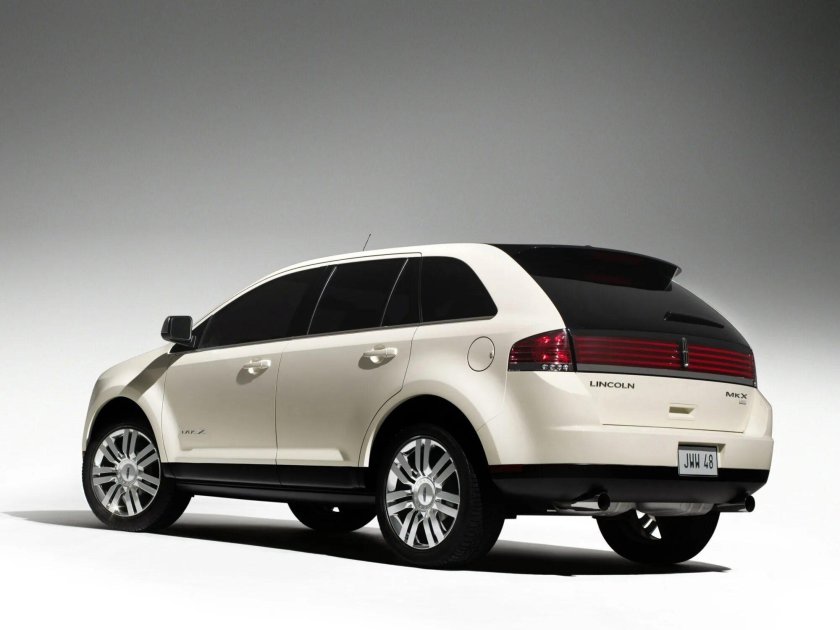 Машина Lincoln MKX