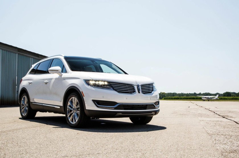 Lincoln MKX 2016