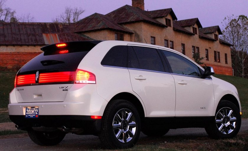 Lincoln MKX 2008