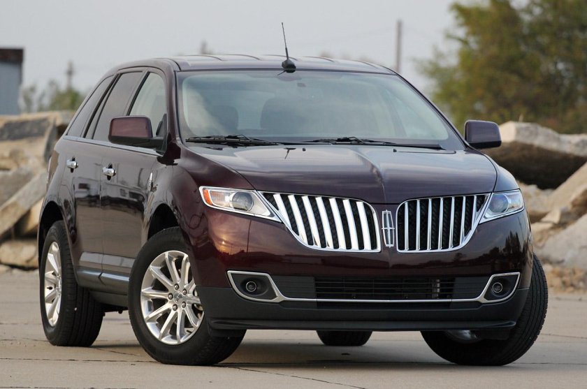 Машина Lincoln MKX