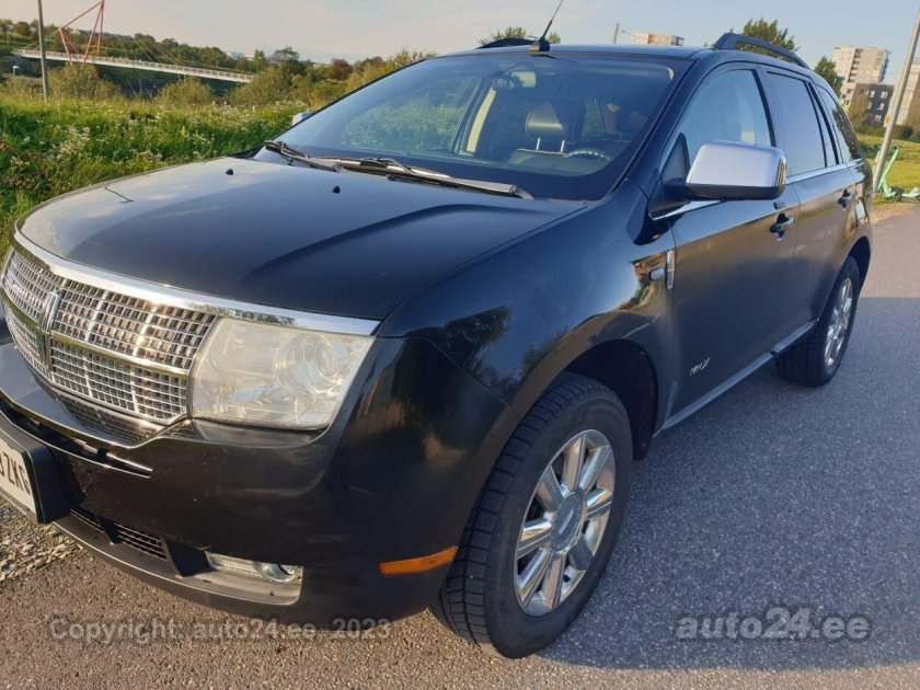 2007 lincoln mkx