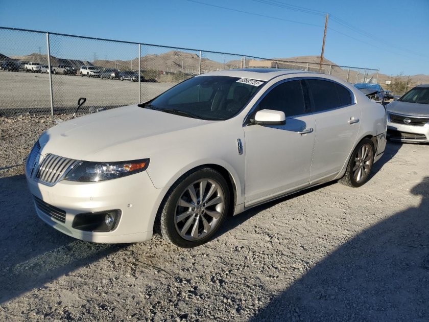 Lincoln mks 2008 2012