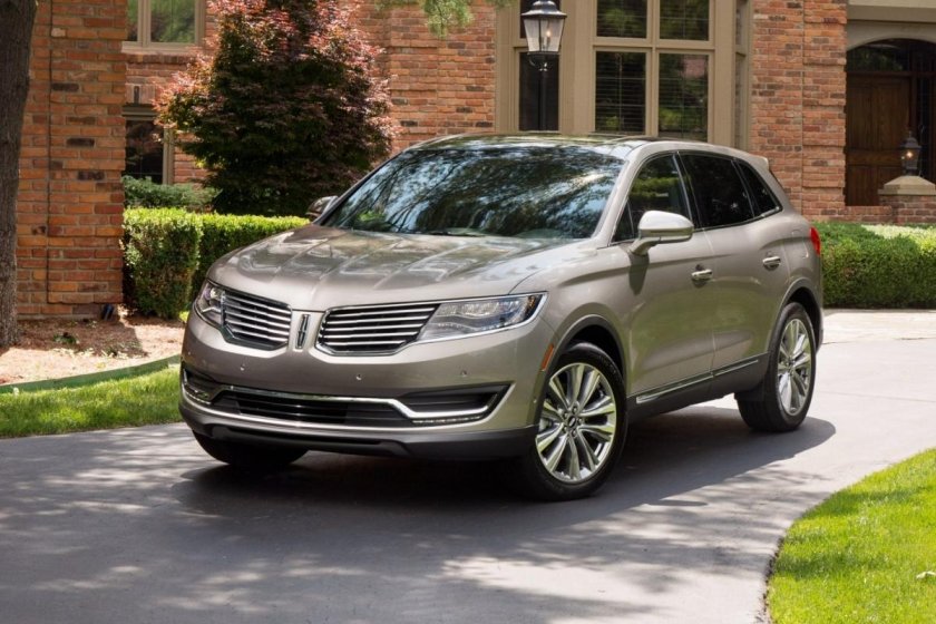 Машина Lincoln MKX