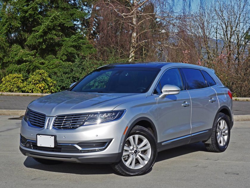 Lincoln MKX 2016
