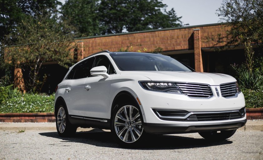 Lincoln MKX 2016