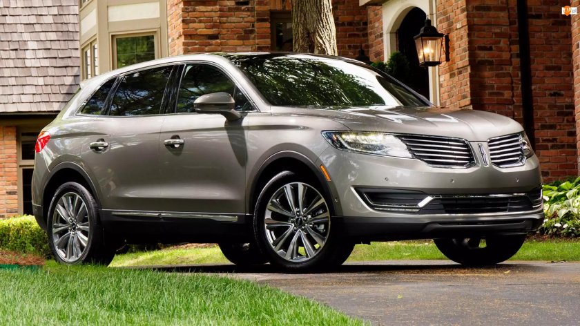 Lincoln MKX 2016
